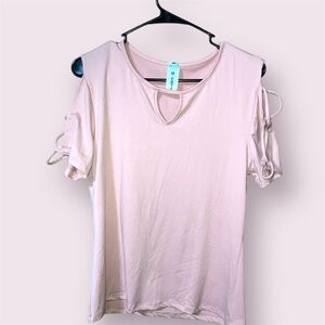 🎉3/$20🎉 M. Faris Pink Women's Top